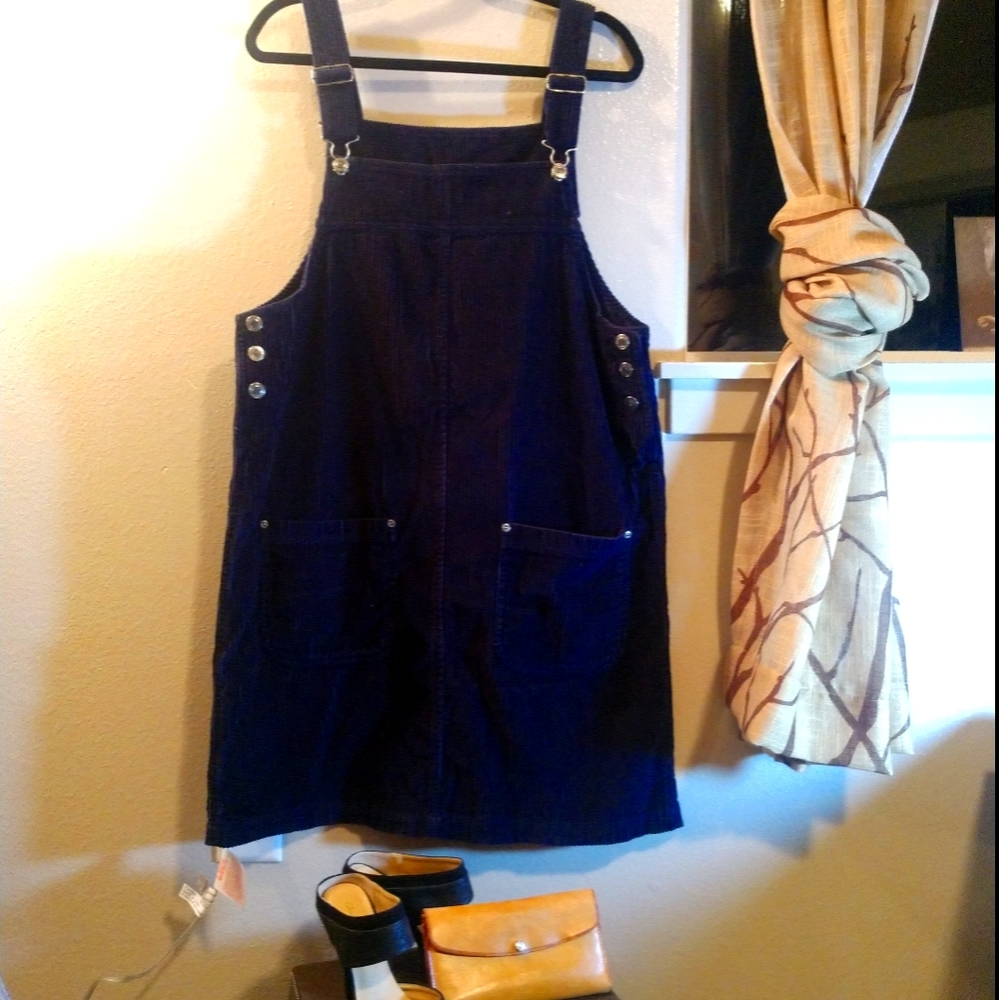 VINTAGE Jumper/Overall Dress